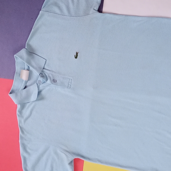 Lacoste Blue Essential Polo Shirt